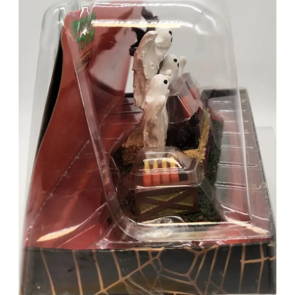 Lemax Spooky Town 2016 #63264 HALLOWEEN COUNTDOWN Table Accent Halloween Ghosts